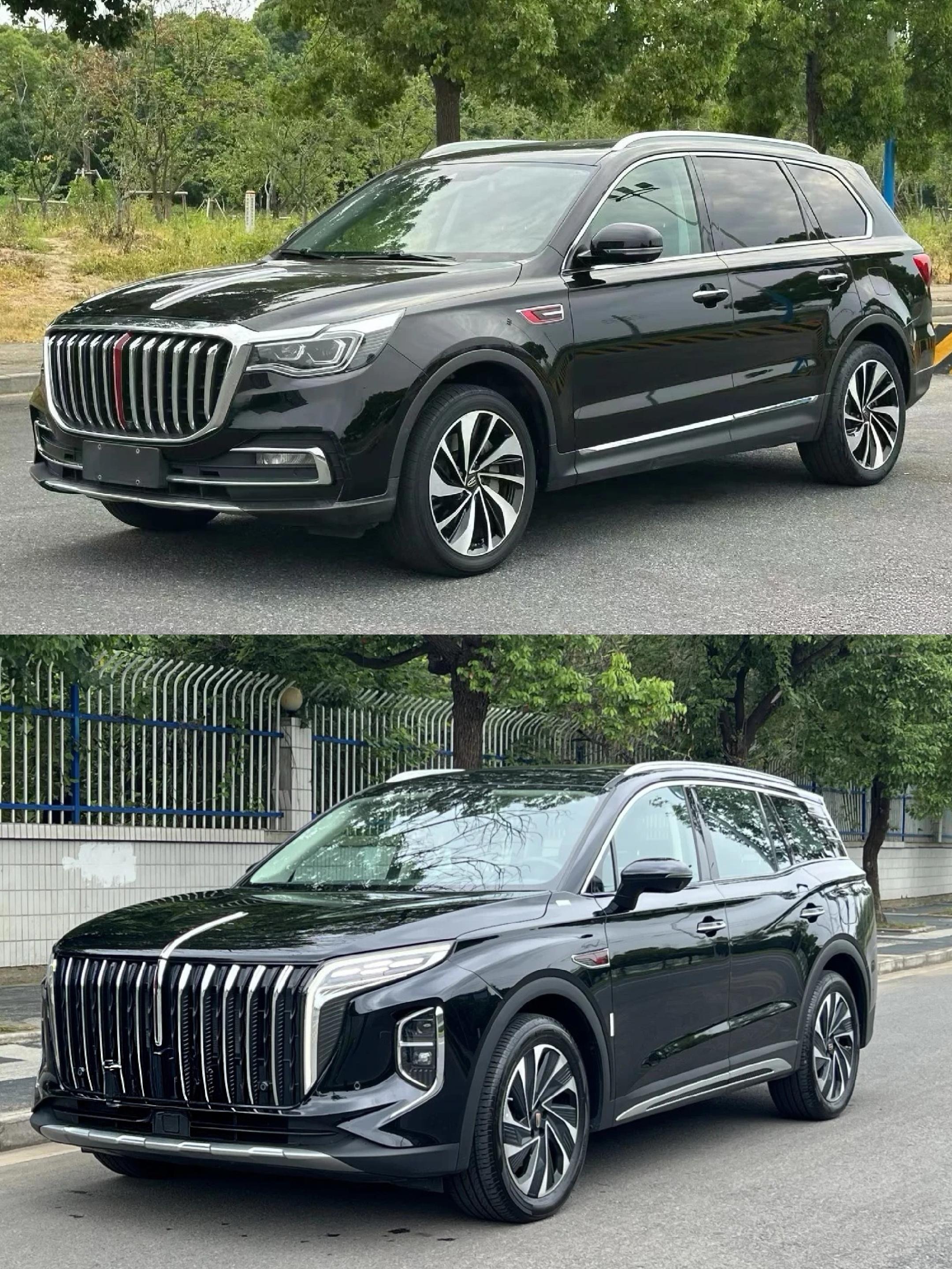 红旗HS7 PHEV2.0T 200万辆纪念版 7座展示图1