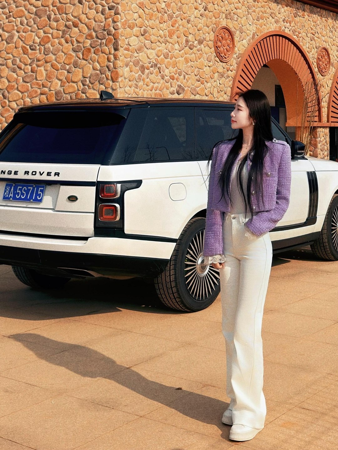揽胜3.0 L6 360PS SE标轴版展示图1