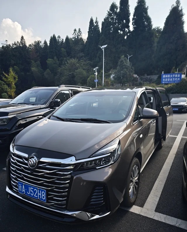 别克GL8 PHEV陆尊 1.5T 智享版展示图2