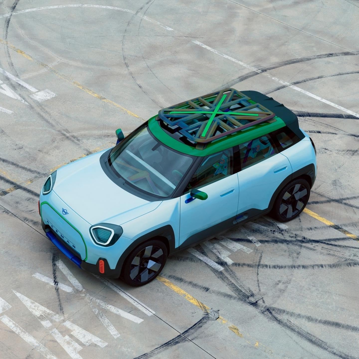 电动MINI ACEMANACEMAN SE 艺术家 即兴蓝调版展示图1